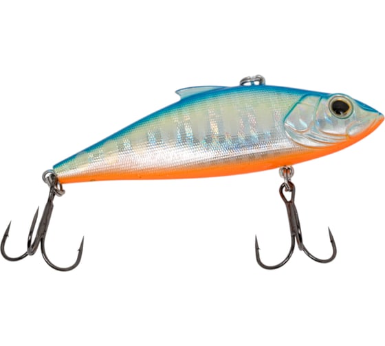 Воблер Strike Pro Euro Vibe Floater 80 цвет: A150-713 UV Blue Silver OB SP-027#A150-713