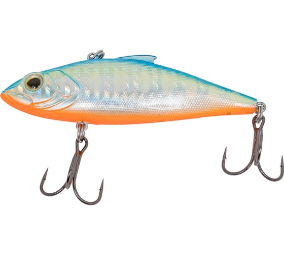 Воблер Strike Pro Euro Vibe Floater 80 цвет: A150-713 UV Blue Silver OB SP-027#A150-713
