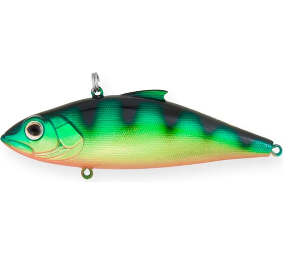 Воблер Strike Pro Euro Vibe Floater 80 цвет: A45T Natural Perch SP-027#A45T 1