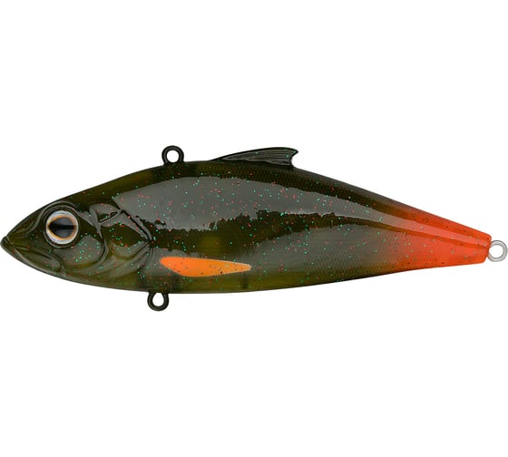 Воблер Strike Pro Euro Vibe Floater 80 цвет: C722G-UV Hot Tail Motoroil UV SP-027#C722G-UV