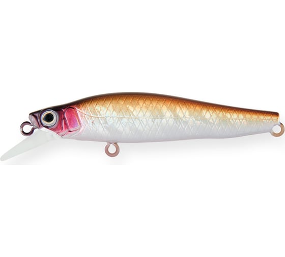 Воблер Strike Pro IB Minnow JET 75 цвет: 864PPV Brown Redhead JS-275#864PPV