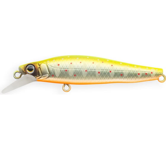 Воблер Strike Pro IB Minnow JET 75 цвет: A190ES Mat Motley Trout JS-275#A190ES
