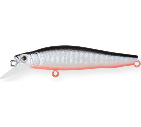 Воблер Strike Pro IB Minnow JET 95 цвет: A70-713 Black Silver OB JS-276#A70-713 1