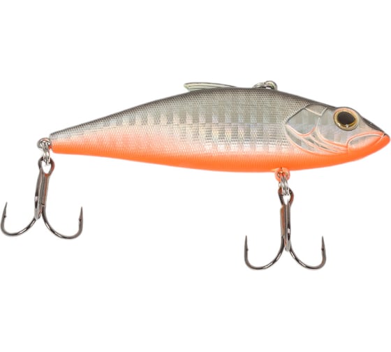 Воблер Strike Pro Euro Vibe Floater 80 цвет: GC01S/A70-713S Double Black Silver OB/Mat Tiger SP-027#GC01S/ SP-027#GC01S/A70-713S