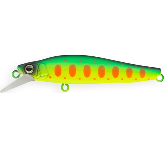 Воблер Strike Pro IB Minnow JET 75 цвет: A209S Acid Mat Char JS-275#A209S 1