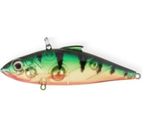 Воблер Strike Pro Euro Vibe Floater 80 цвет: A102G Transparent Perch SP-027#A102G