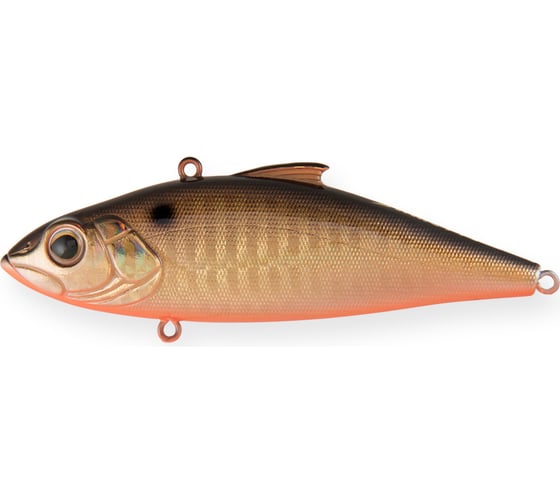 Воблер Strike Pro Euro Vibe Floater 80 цвет: 613-713 Black Back Smoked OB SP-027#613-713