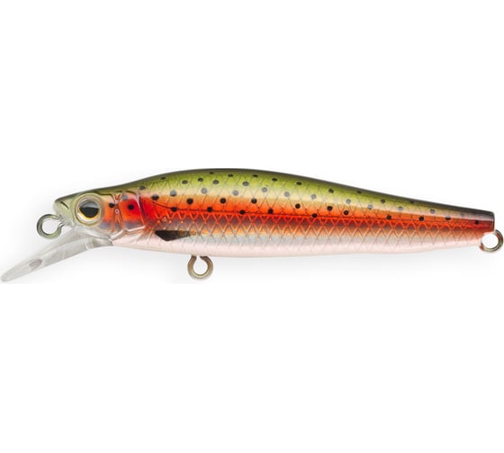 Воблер Strike Pro IB Minnow JET 95 цвет: 71RP Trout Silver pearl JS-276#71RP