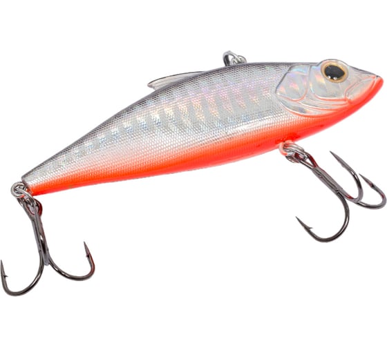 Воблер Strike Pro Euro Vibe Floater 80 цвет: A70-713 Black Silver OB SP-027#A70-713