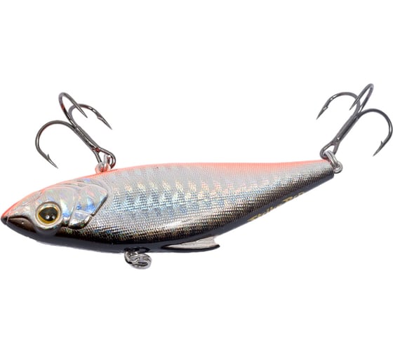 Воблер Strike Pro Euro Vibe Floater 80 цвет: A70-713 Black Silver OB SP-027#A70-713