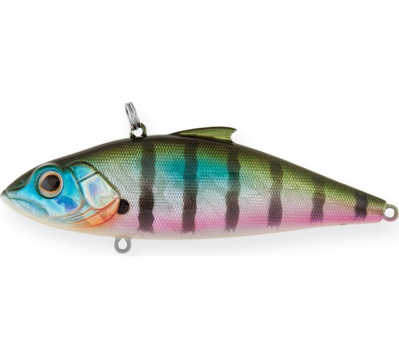 Воблер Strike Pro Euro Vibe Floater 80 цвет: 630V Bluegill SP-027#630V