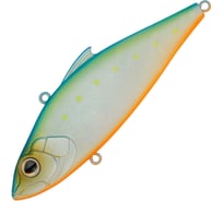 Воблер Strike Pro Euro Vibe Floater 80 цвет: S056C Blue Mat Transparent Milk SP-027#S056C