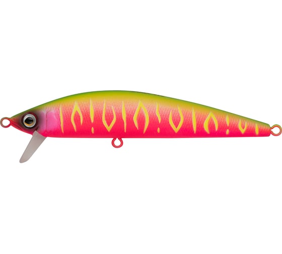 Воблер Strike Pro Euro Minnow 90 цвет: A230S Watermelon Mat Tiger JL-108L#A230S 1