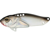 Блесна Strike Pro Cyber Vibe 35 цвет: A010-EP Black Back Silver JG-005A#A010-EP