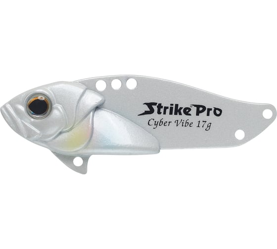 Блесна Strike Pro Cyber Vibe 35 цвет: 032 White Ghost JG-005A#032 1