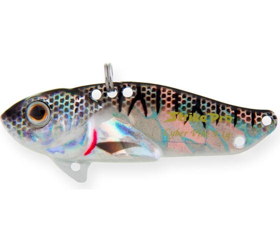 Блесна Strike Pro Cyber Vibe 40 JG-005B#JU008