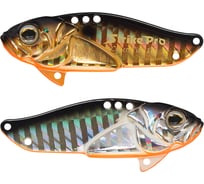 Блесна Strike Pro Cyber Vibe 45 цвет: A70-613-SBO Double Silver/Smoked JG-005C#A70-613-SBO