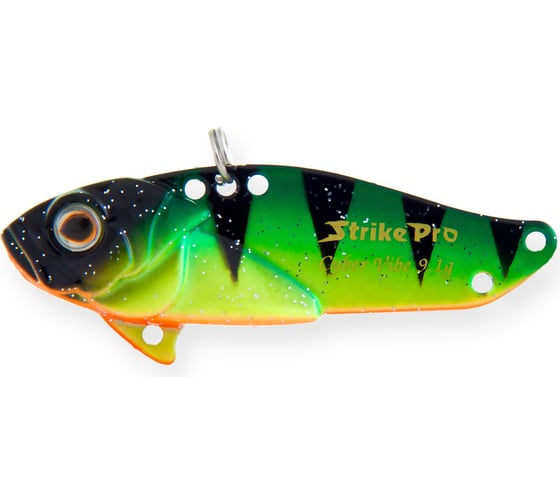 Блесна Strike Pro Cyber Vibe 45 JG-005C#A09 1