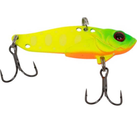 Блесна Strike Pro Cyber Vibe 45 цвет: A178S Lemon Mat Tiger JG-005C#A178S