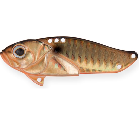 Блесна Strike Pro Cyber Vibe 45 цвет: 613-713 Black Back Smoked OB JG-005C#613-713 1