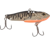 Блесна Strike Pro Cyber Vibe 55 цвет: A243ES Grey Shadow Mat Tiger JG-005D#A243ES