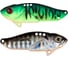 Блесна Strike Pro Cyber Vibe 55 цвет: GC01S/A70-713 Double Black Silver OB/Mat Tiger JG-005D#GC01S/A70-713 1