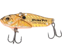 Блесна Strike Pro Cyber Vibe 55 цвет: 613-713 Black Back Smoked OB JG-005D#613-713