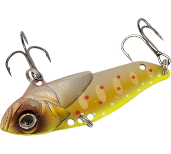 Блесна Strike Pro Cyber Vibe 55 цвет: A190ES Mat Motley Trout JG-005D#A190ES