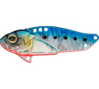 Блесна Strike Pro Cyber Vibe 65 цвет: A234-SBO-LU Blue Back Silver OB Fluo JG-005E#A234-SBO