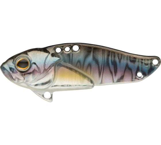 Блесна Strike Pro Cyber Vibe 65 цвет: A210-SBO-RP Rainbow Ghost Wakasagi JG-005E#A210-SBO-RP