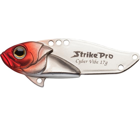 Блесна Strike Pro Cyber Vibe 75 цвет: 022PE Redhead JG-005F#022PE 1