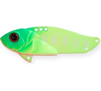 Блесна Strike Pro Cyber Vibe 75 цвет: A178S Lemon Mat Tiger JG-005F#A178S