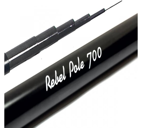 Попловочное удилище без колец Maximus REBEL 700, 7.0 м Pole MRTE700