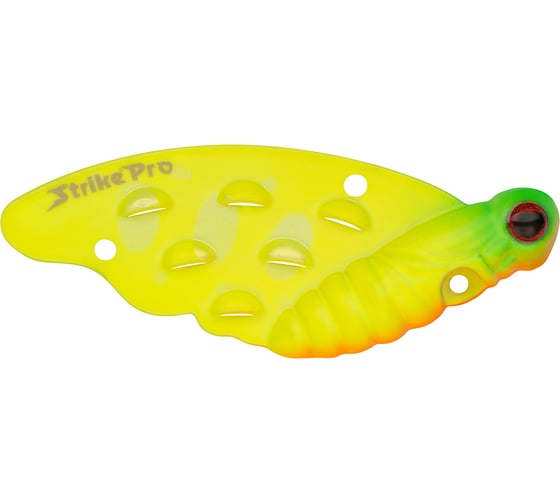 Блесна Strike Pro Farfalla 30 цвет: A178S Lemon Mat Tiger JG-007D#A178S 1