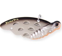 Блесна Strike Pro Farfalla 26 цвет: A70E Black Silver OB JG-007C#A70E