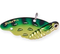 Блесна Strike Pro Farfalla 30 цвет: A45E Natural Perch JG-007D#A45E