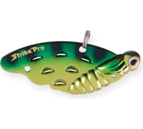 Блесна Strike Pro Farfalla 30 цвет: A45E Natural Perch JG-007D#A45E 1