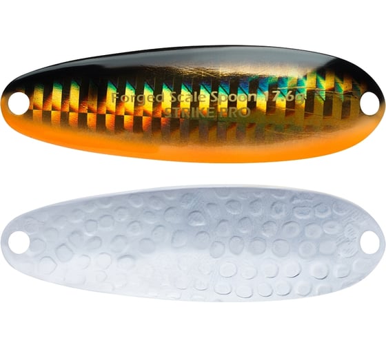 Блесна Strike Pro Forged Spoon D ST-018D#613-713-CP 1