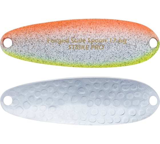 Блесна Strike Pro Forged Spoon D ST-018D#A197-CP