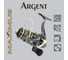 Безынерционная катушка Maximus ARGENT 1000, 7+1 подшипник MA10 2