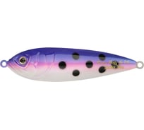 Блесна Strike Pro Killer Profy 75 цвет: C457F Purple Milk UV PST-02#C457F