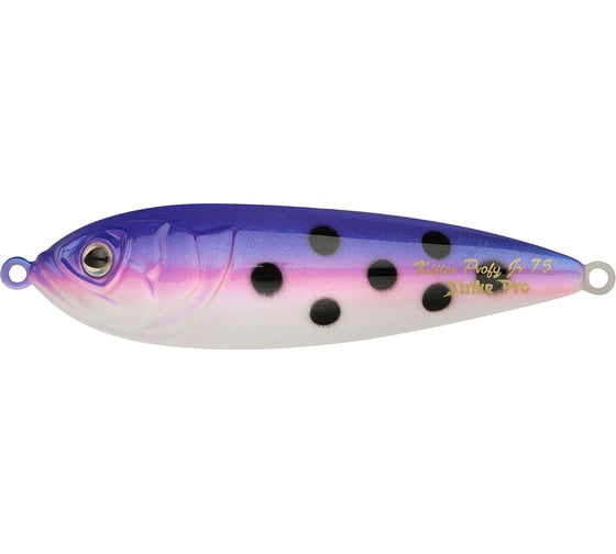 Блесна Strike Pro Killer Profy 75 цвет: C457F Purple Milk UV PST-02#C457F 1