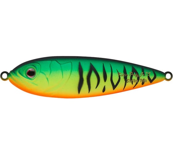 Блесна Strike Pro Killer Profy 75S цвет: GC01S Mat Tiger PST-02S#GC01S/GC01S 1