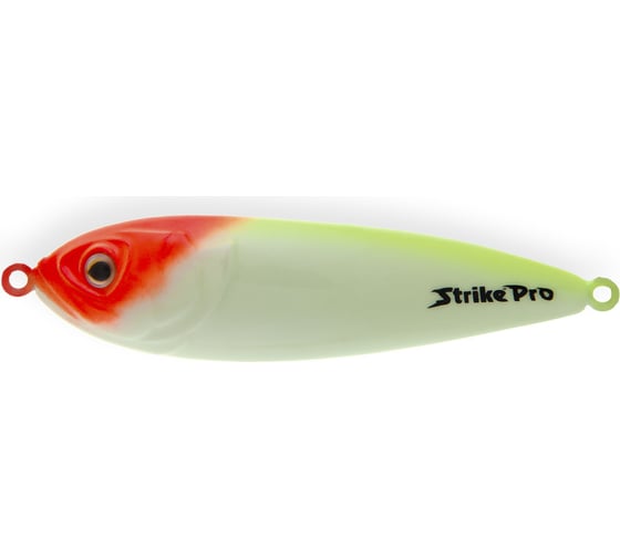 Блесна Strike Pro Killer Profy 75 цвет: A116L Fluo Clown PST-02#A116L 1