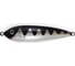 Блесна Strike Pro Killer Profy 75 цвет: A108E Blackback Chrome Red PST-02S#A108E/A198 1