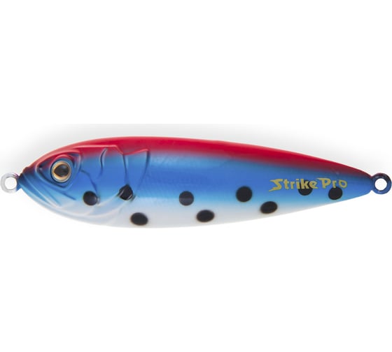 Блесна Strike Pro Killer Profy 75 цвет: A104F Russian Flag PST-02#A104-KP 1