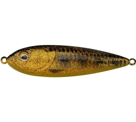 Блесна Strike Pro Killer Profy 75S цвет: JV009F Spotted Bullhead PST-02S#JV009F-GP