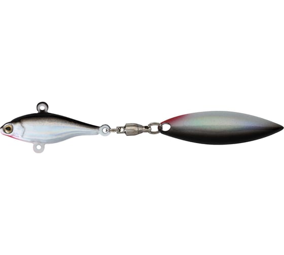 Блесна Strike Pro Micro Whaker 30 цвет: A010-EP Black Back Silver JG-001A#A010EP 1