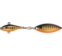 Блесна Strike Pro Micro Whaker 30 цвет: 613-713 Black Back Smoked OB JG-001A#613-713