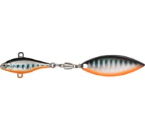 Блесна Strike Pro Micro Whaker 30 цвет: A70-713 Black Silver OB JG-001A#A70-713